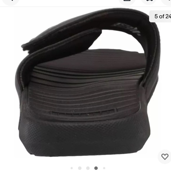 💜PUMA Men Cool Cat V Adjustable Slide Sandal - Picture 4 of 7